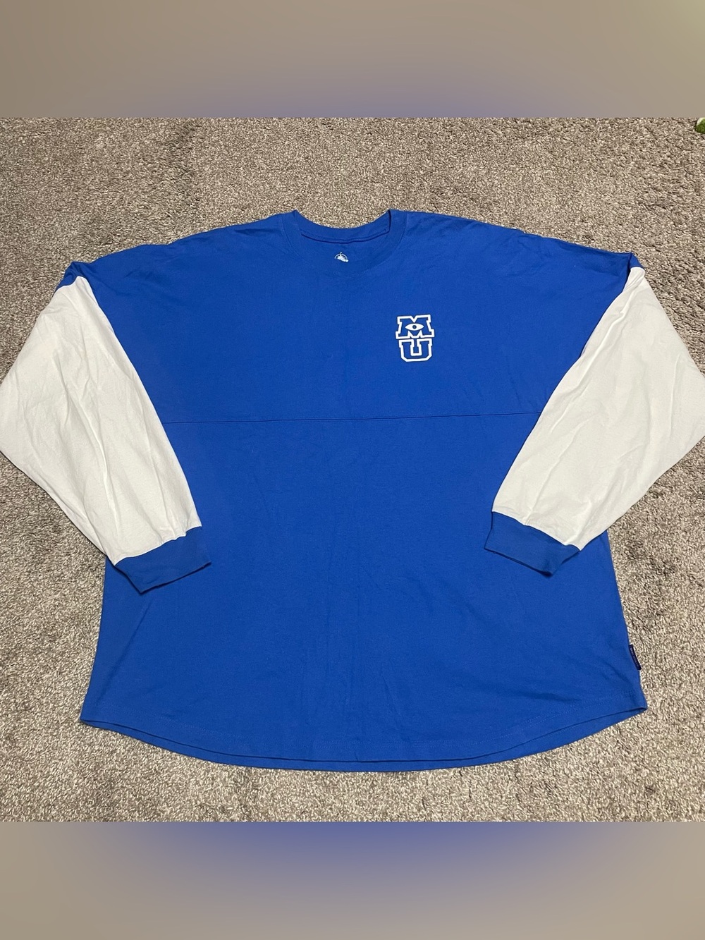 Disney Monsters University Spirit Jersey Size XXL